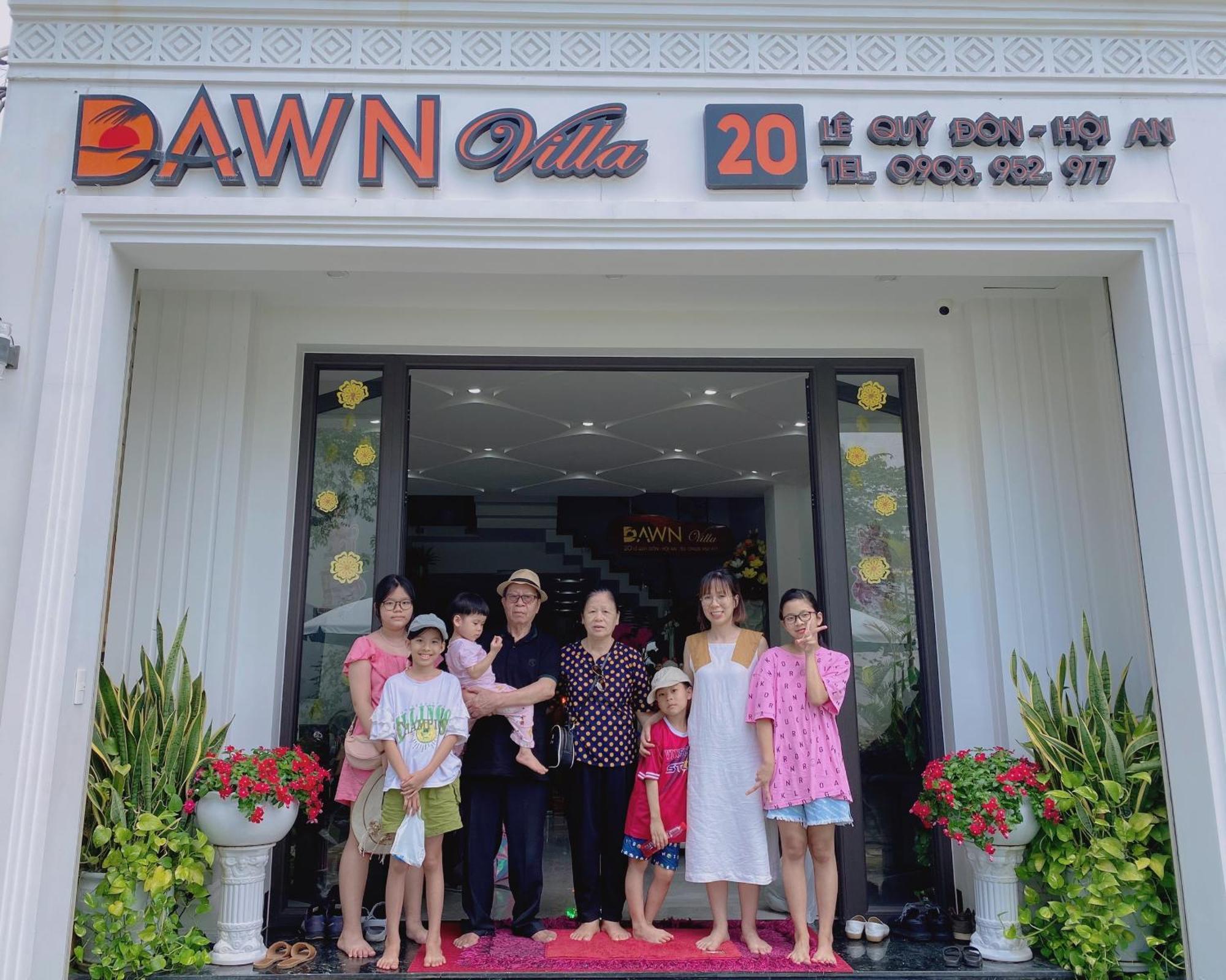 Dawn Villa Homestay Hoi An Bagian luar foto